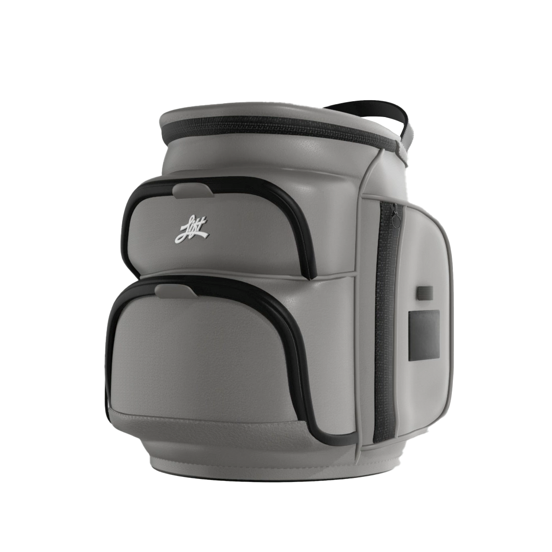 LIFT Golf Gear Gray Angled