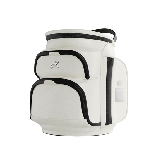 LIFT Golf Gear White Angled